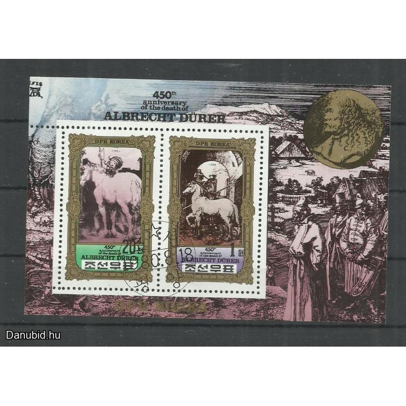 1980.- Korea - MNH/** - blokk - Albrecht Dürer -festmény