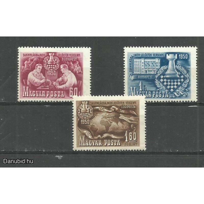 1950.- Sakk sor- MNH/**