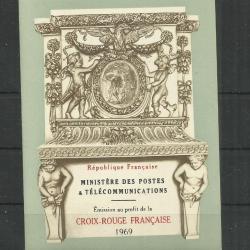 1969.- Franciaország - MNH/** - Vöröskereszt - bélyegfüzet