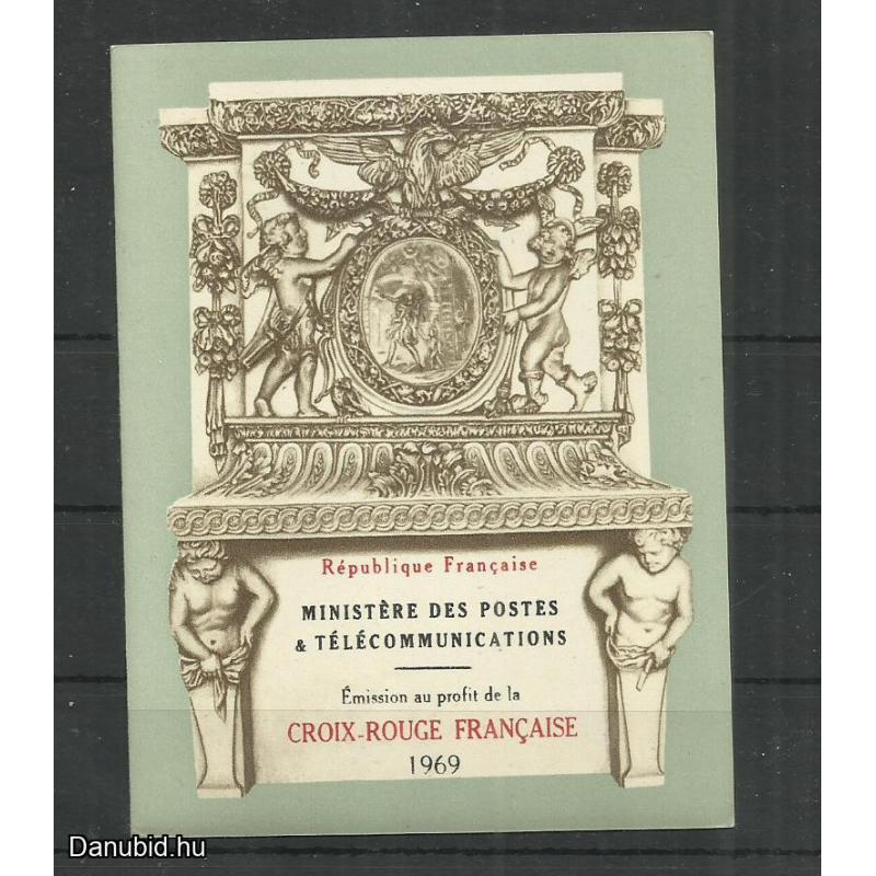 1969.- Franciaország - MNH/** - Vöröskereszt - bélyegfüzet