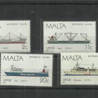 1987.- Málta - MNH/** - Vitorláshajók