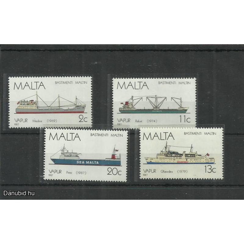 1987.- Málta - MNH/** - Vitorláshajók