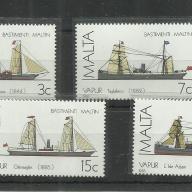 1985.- Málta - MNH/** - Vitorláshajók