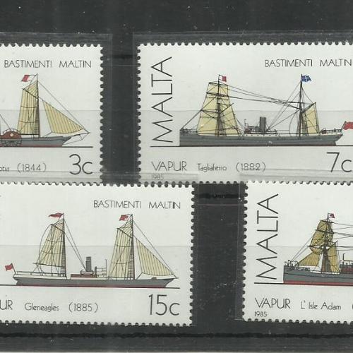 1985.- Málta - MNH/** - Vitorláshajók