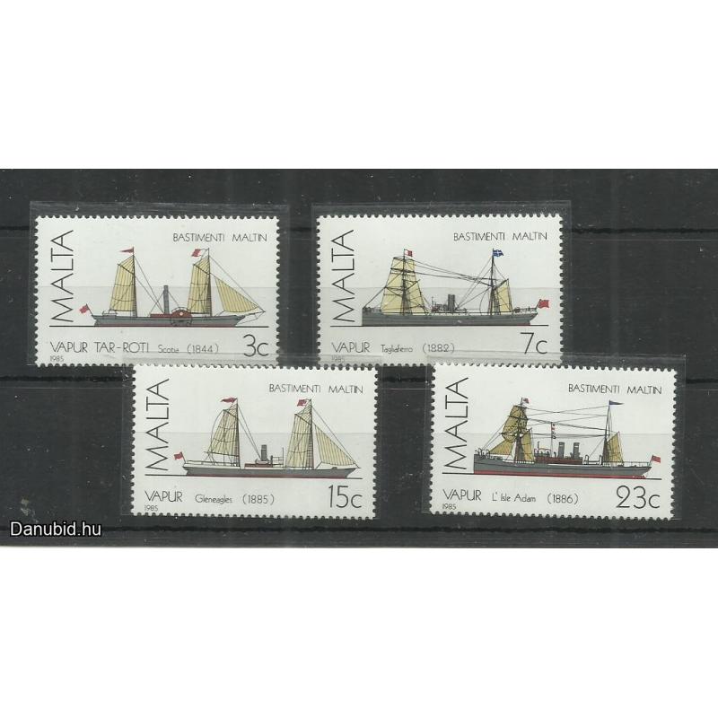 1985.- Málta - MNH/** - Vitorláshajók