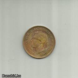 1946.- Anglia- 1 penny - fémpénz