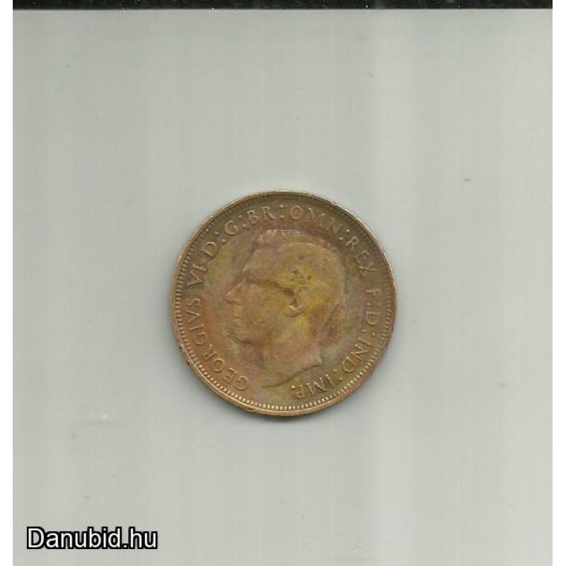 1946.- Anglia- 1 penny - fémpénz