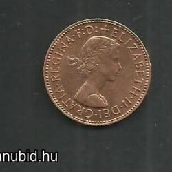 1964.- Anglia- Half penny - fémpénz