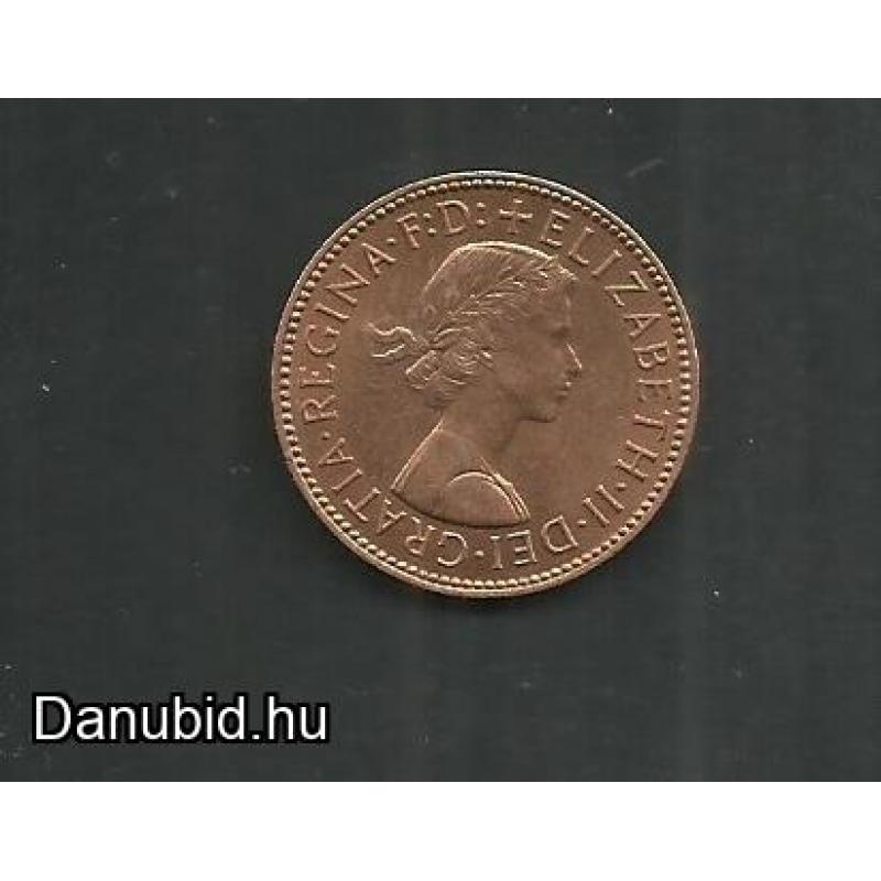1964.- Anglia- Half penny - fémpénz