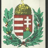 Címer-levelezőlap méret