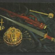 Képeslap-koronázási jelvények