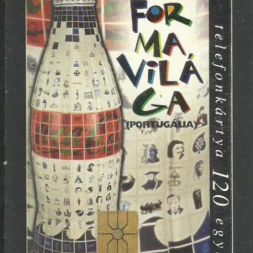 1998.- Coca Cola  - Magyar Telefonkártya