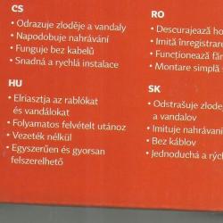 Dummy Camera - ATC - 28 -biztonsági álkamera