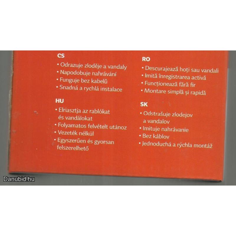 Dummy Camera - ATC - 28 -biztonsági álkamera