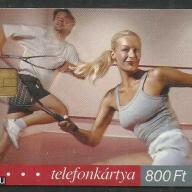 2001.- MATÁV - Magyar Telefonkártya - Tenisz