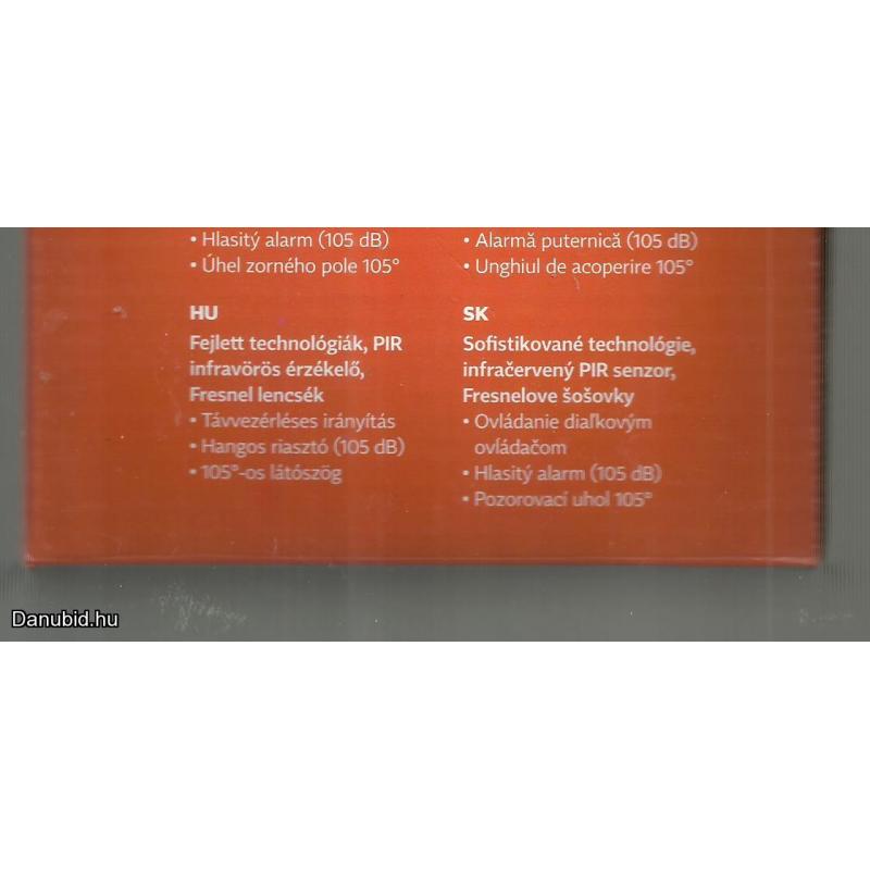 Riasztórendszer mozgásérzékelővel -ATC - 105 infra detektor