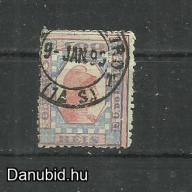 1891.- Brazilia - pecsételt - Szabadság szobor - 400 Reis