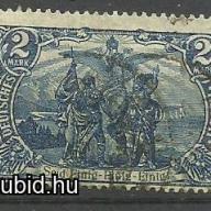 1902 - Deusthes Reich - pecsételt - 2 Márka