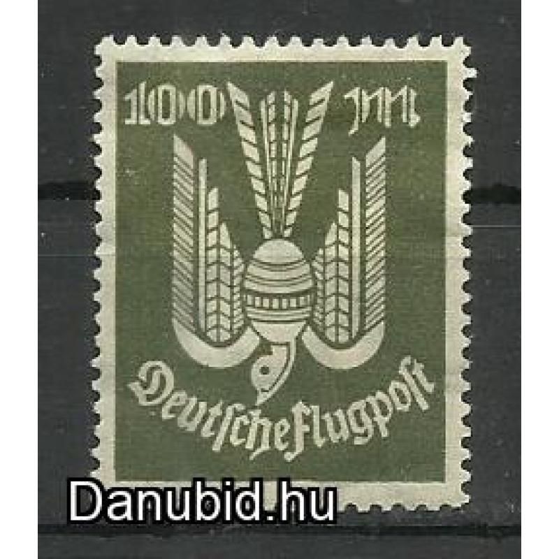 1923 - Deusthes Reich -posta tiszta - 100 Márka - fa galamb