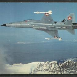 1981.- Svájc - A svájci légierő F-5E Tiger II -repülőgép
