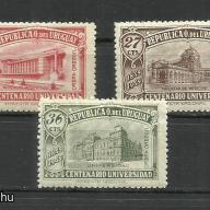 1949.Uruguay - MNH/** - 100 éves a Montevideói egyetem