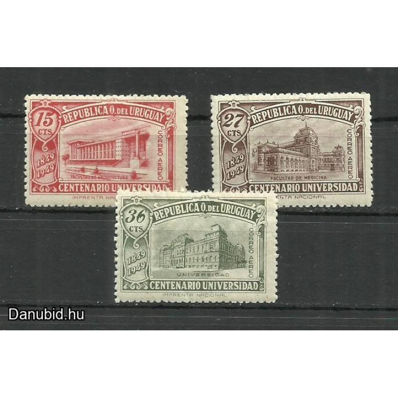 1949.Uruguay - MNH/** - 100 éves a Montevideói egyetem