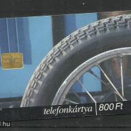 2000.- MATÁV - Magyar Telefonkártya - Old Timer autó