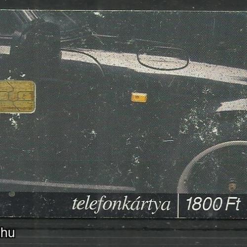 2000.- MATÁV - Magyar Telefonkártya - Old Timer autó - I
