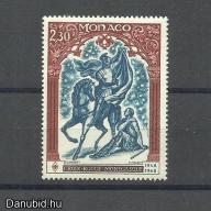 1968.- Monaco - MNH/** - Vörös kereszt -  évforduló