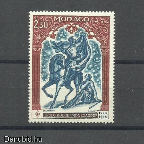 1968.- Monaco - MNH/** - Vörös kereszt -  évforduló