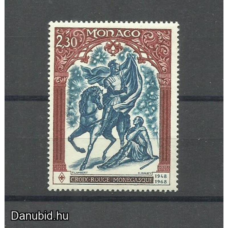 1968.- Monaco - MNH/** - Vörös kereszt -  évforduló