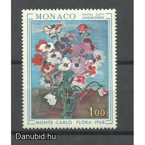1968.- Monaco - MNH/** - Monte Carlo  -  virágok