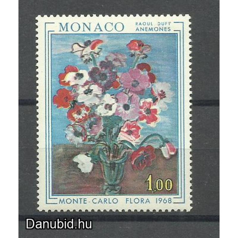 1968.- Monaco - MNH/** - Monte Carlo  -  virágok