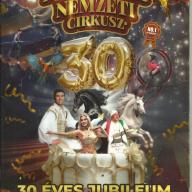 Magyar Nemzeti Cirkusz programfüzet - cirkusz - 2024