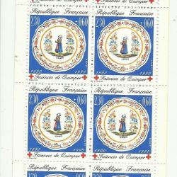 1990.- Franciaország - bélyegfüzet - MNH/** - fajansztányér
