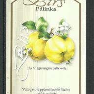 Cí­mke-Birspálinka - 2 db -Birsalma