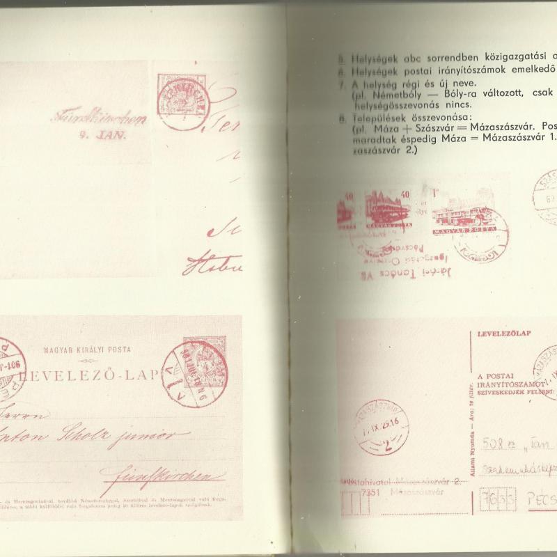 1978.- Baranya megye a bélyegek világában