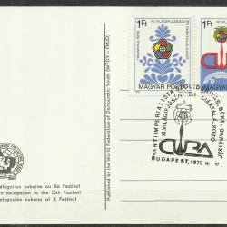 1978. - Havanna - Kuba -V.I.T. - képeslap