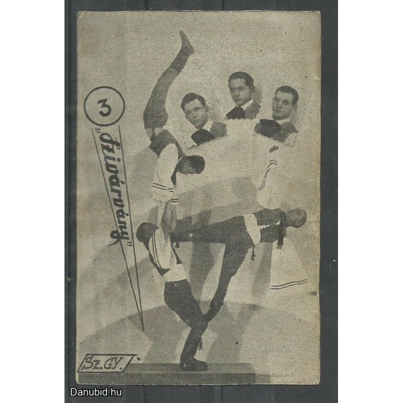 Cirkusz - emelő szám  - 3 Szivárvány - reklám