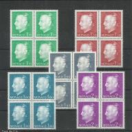 1980.- Monaco - MNH/** - 4 x III.Rainier herceg