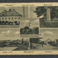 1943.- Pilisvörösvár-képeslap