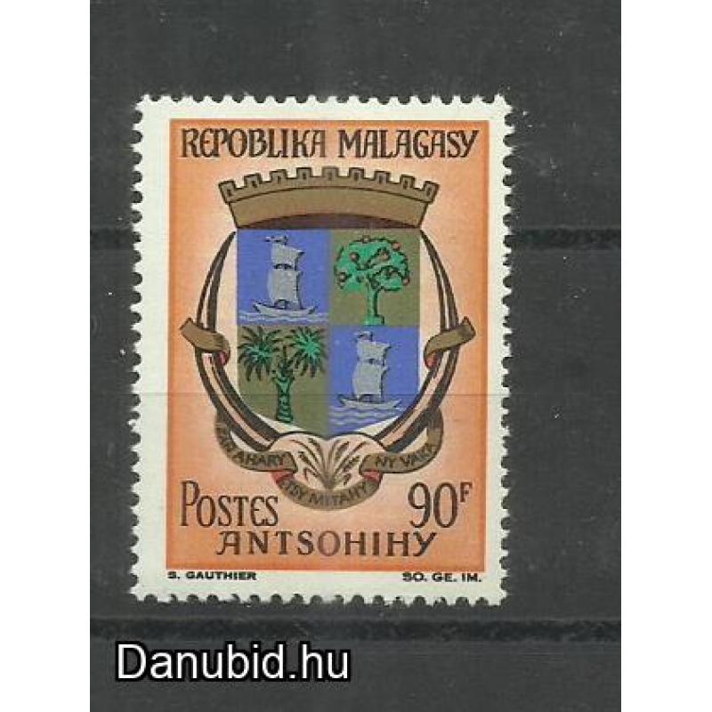 1966.- Madagaszkár - MNH/** - Városi címer - ANTSOHIHY