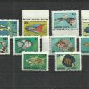 1962. -  Akváriumi díszhalak MNH/**