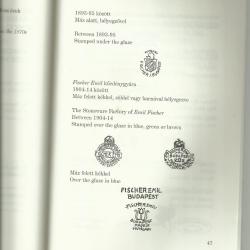 Herendi porcelán márkajegyei