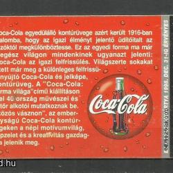 1998.- Coca Cola  - Magyar Telefonkártya