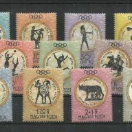 1960.- Római Olimpia - MNH/** -komplett