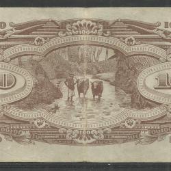 1944.- Japán - 100 dollár -  Malaya Japán megszállás