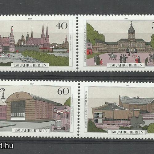 1987.- Németország - MNH/** - 750 éves Berlin