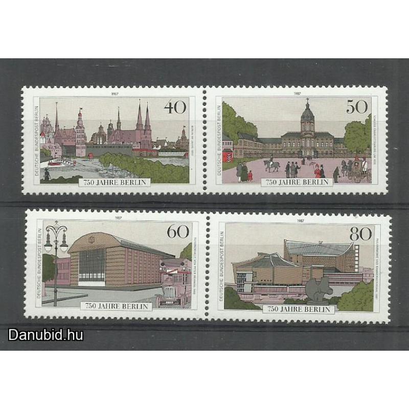 1987.- Németország - MNH/** - 750 éves Berlin