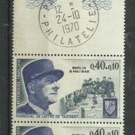 1970.- Franciaország - MNH/** - De Lattre de Tassigny marshall